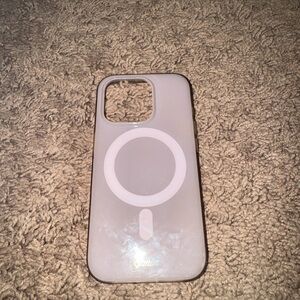 Sonix Clear Pink MagSafe- iPhone 15 PRO